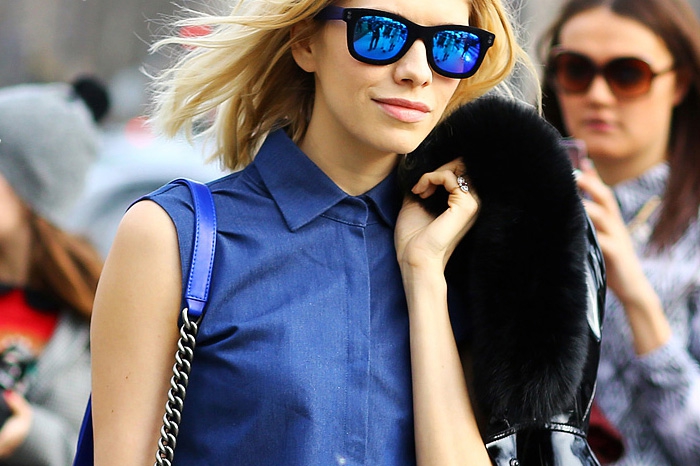 Елена Перминова Если лук Елены Перминовой в клипе «Где буду я» просто бы не попал в объективы стрит-стайл блоггеров середины нулевых, то внешний вид