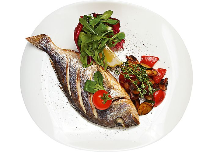 Дорадо запеченная