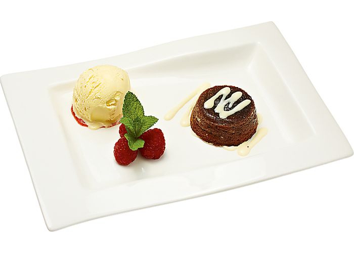 Шоколадный фондан