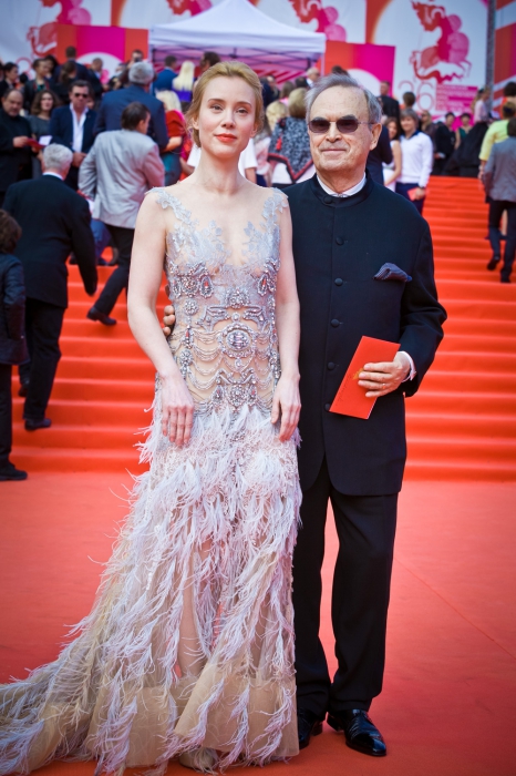 Франциска Петри и Глеб Панфилов