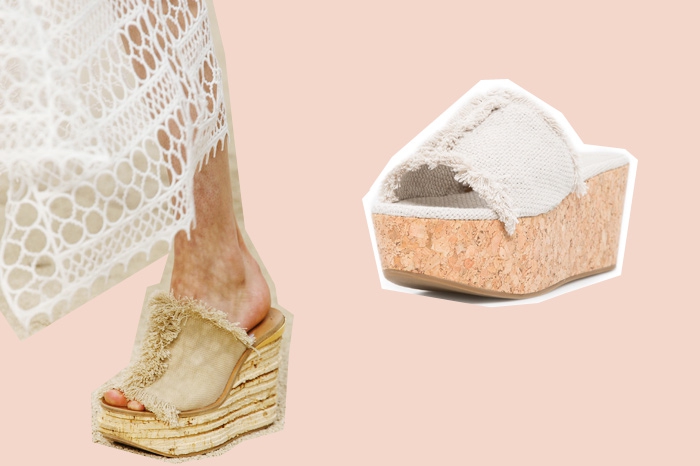 Chloe, 24 500 рублей; Mango, 2 999 рублей Клэр Уайт Келлер, креативный директор марки Chloe продолжает гнуть свою линию — как она сама это называет