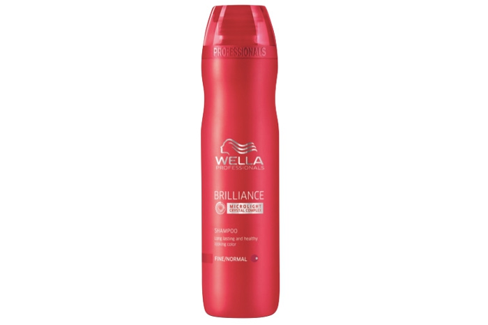 Brilliance, Wella Professionals В формуле шампуня та же технология Microlight, что и в красках Illumina Color. При его поддержке цвет не вымывается, а