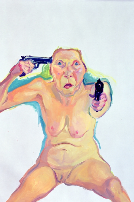 Марии Лассниг, «Я или ты», 2005