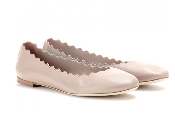 Балетки Chloe, 11 650 рублей (Bosco di Ciliegi)