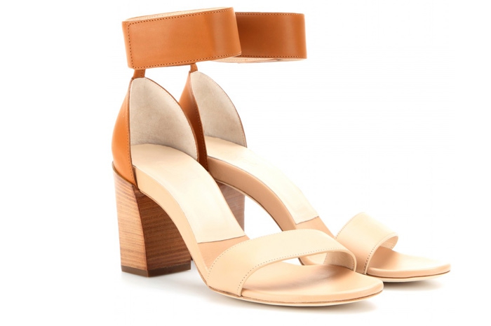 Босоножки Chloe, 16 100 рублей (Bosco di Ciliegi)