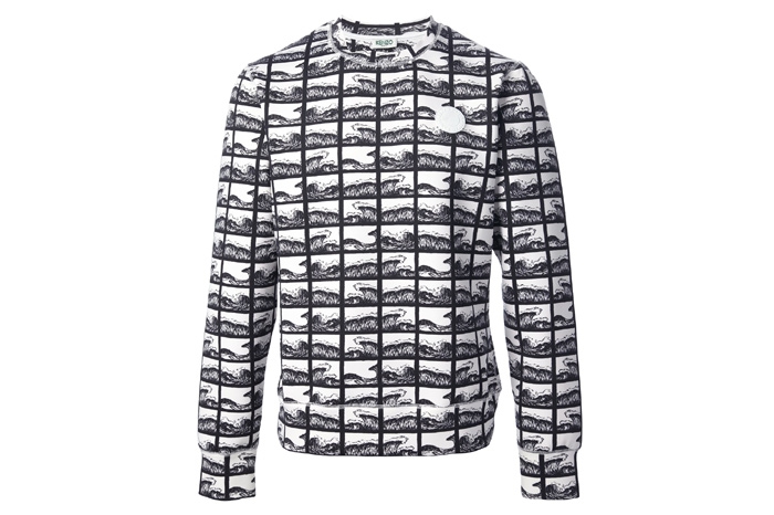 Неопреновый свитшот Kenzo, 8 750 рублей (Kenzo)