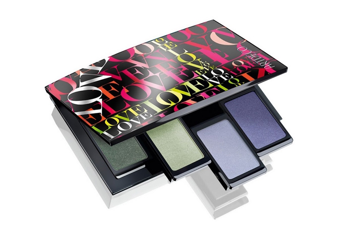 Love is in the Air, ArtDeco «Любовь в воздухе» отнюдь не затуманила голову создателям коллекции. Они предусмотрели все: бархатистую базу под макияж