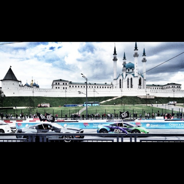 Тематика "Спорт": Kazan City Racing