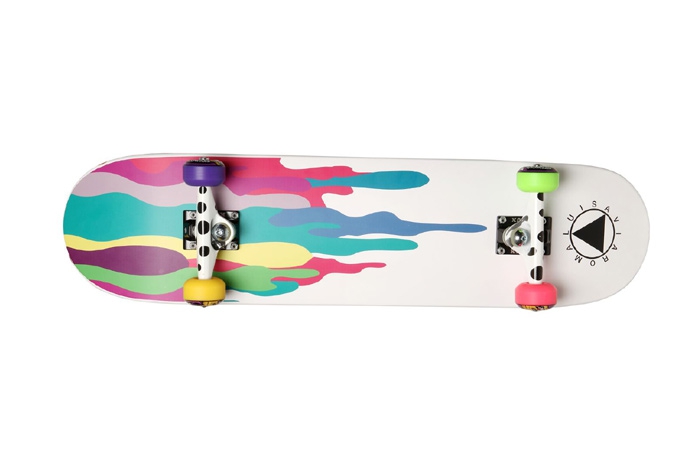 Скейтборд Limit.Edition by Ernesto Esposito