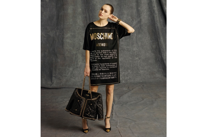 Дебютная коллекция Джереми Скотта для Moschino