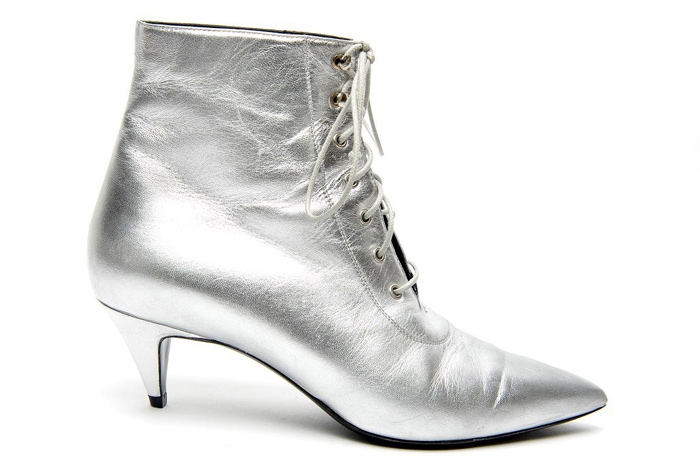 Ботильоны Saint Laurent