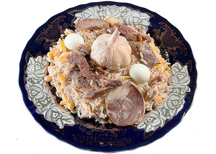 Узбекский плов «Гюзар палов»