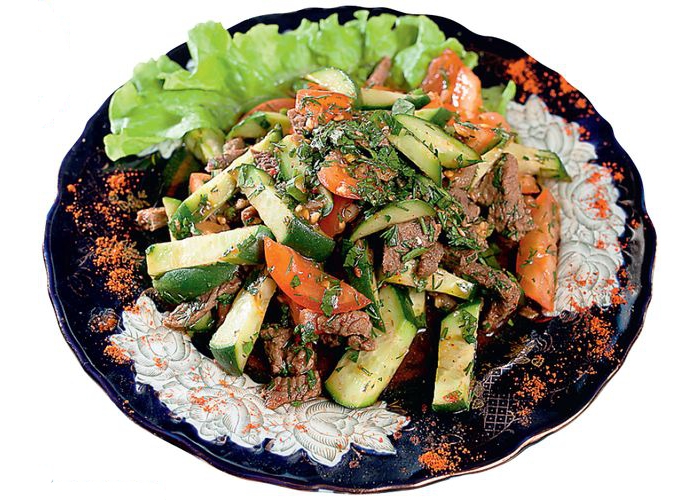 Золотая тюбетейка