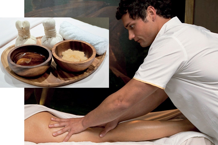 «Золотой массаж камнями» делают с кремами Omorovicza, содержащими воду из целительных венгерских источников и пыльцу чистого золота, которая отлично