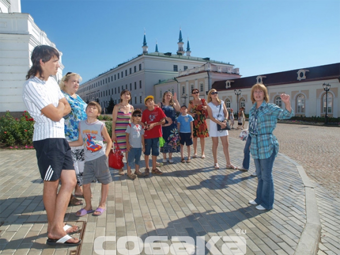 «Казань в легендах и былинах» Если у вас нет времени на то, чтобы показать и рассказать своему ребенку историю города, то эта экскурсия для вас