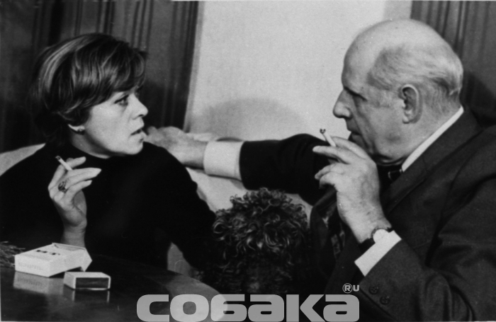 С отцом Бруно Артуровичем