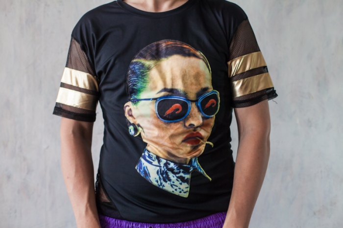 Кофта заказана с Romwe.com. Носим с девушкой по очереди.