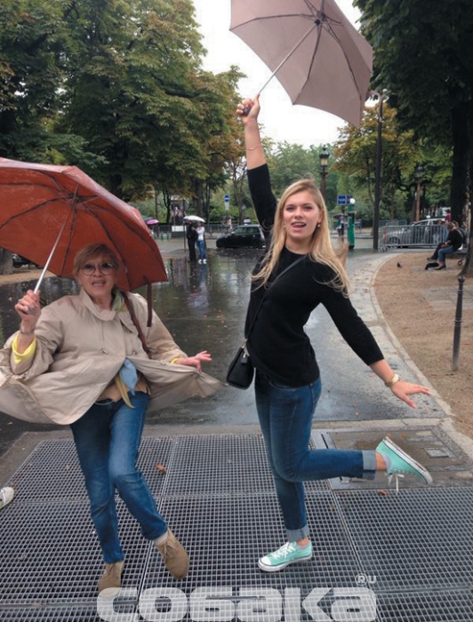 Алиса Бруновна и Аня Тарасова в образе Мэрилин Монро