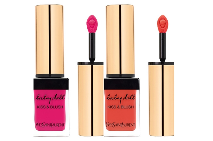 BabyDoll Kiss & Blush, YSL Визажисты Yves Saint Laurent дергают за правильные ниточки: наши руки уже тянутся за блеском-румянами Kiss & Blush