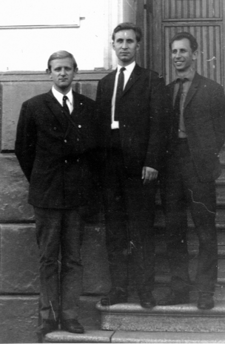 Олег Витальевич назначен главным инженером треста № 61 «Железобетон» Главзапстроя в возрасте 29 лет