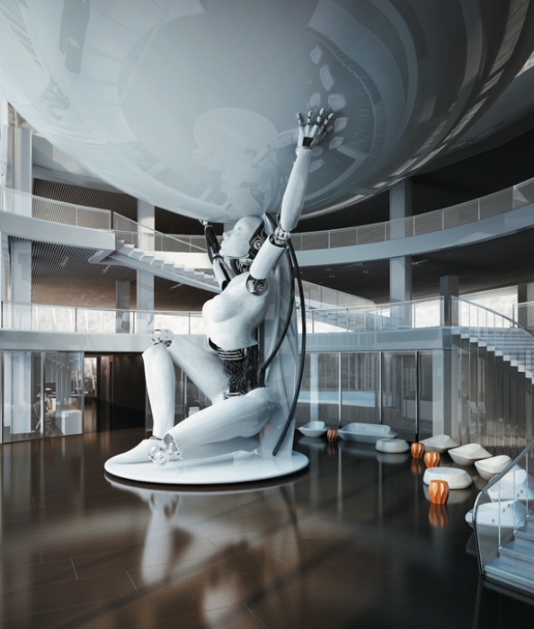 Проекты будущего центра представляли петербургские студенты — на конкурсе ArchiChance