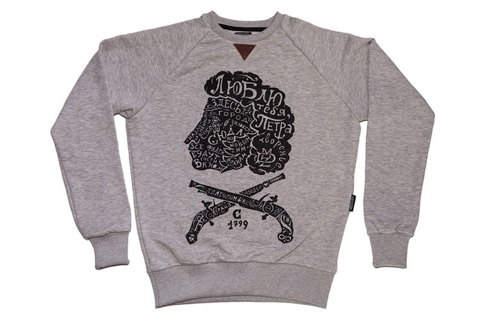 Свитшот Medooza Apparel, 2 290 рублей (medooza.ru)