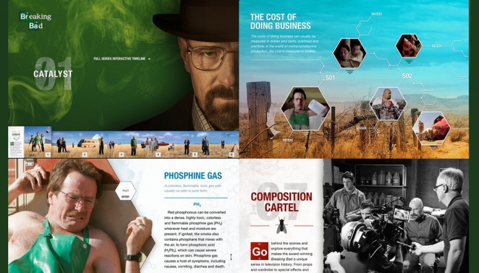 Breaking Bad: Alchemy Цена: 9.99 $ Скачать Книга, посвященная сериалу «Во все тяжкие», предназначена исключительно для планшетов iPad, включает в себя