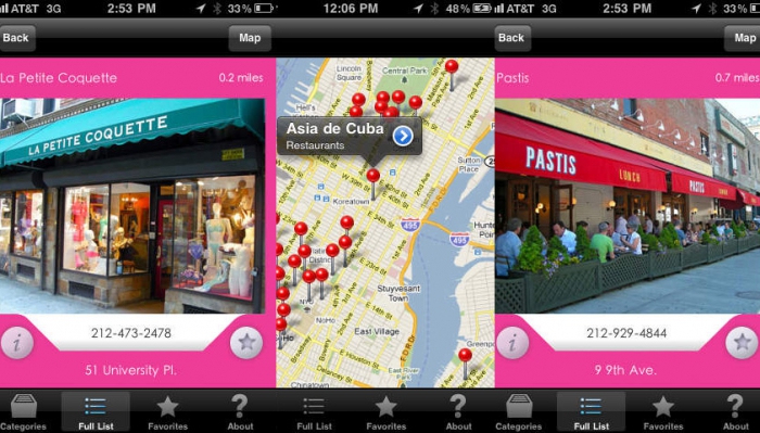 Sex and the city NYC sites Цена: 1.99$ Cкачать Гид по Нью-Йорку от фанатов сериала «Секс а большом городе». Приложение собрало более 120 локаций, где