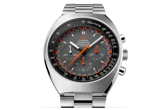 Speedmaster Mark II, Omega Первый человек на Луне носил первые на Луне часы. И ими были Omega Speedmaster Professional. Даже изменение гравитации не