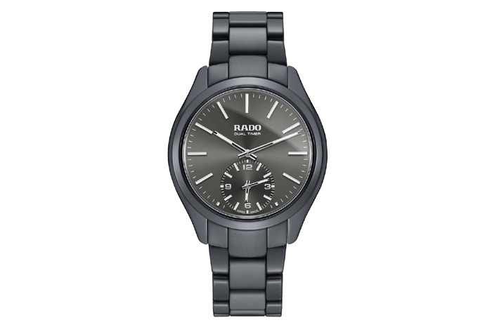 HyperChrome Ceramic Touch Dual Timer, Rado В моноблочном керамическом теле часов спрятано усложнение, которое заметно облегчает жизнь. Заводная