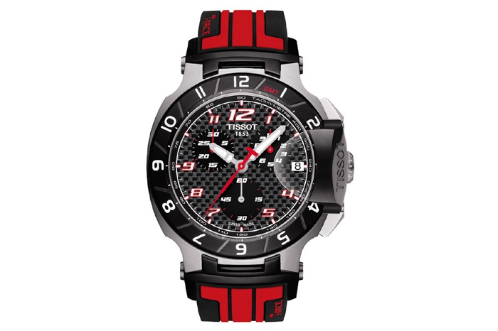 T-Race MotoGP Automatic Chronograph, Tissot Кольцевая мотогонка пулей просвистит 31 августа на автодроме «Сильверстоун» в Англии. В ответе за