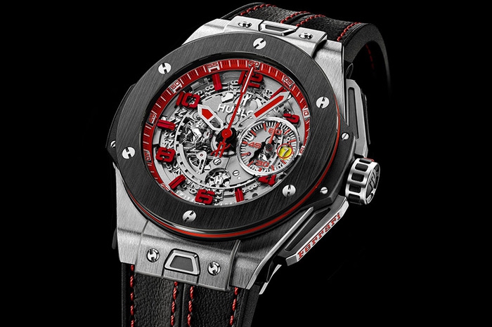 Big Bang Ferrari Russie, Hublot Россия и Ferrari празднуют оловянную свадьбу: десять лет вместе. Близкий друг семьи, часовая мануфактура Hublot дарит