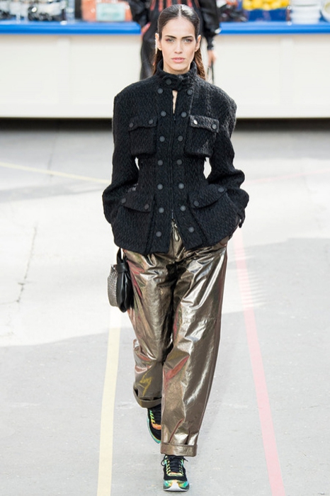 Chanel осень-зима 2014