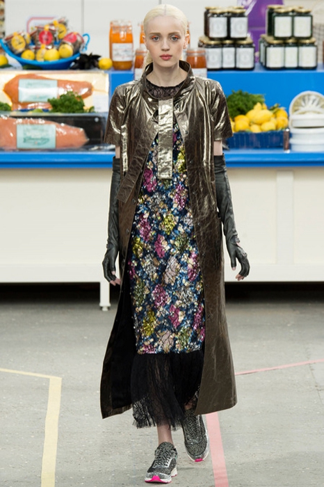 Chanel осень-зима 2014