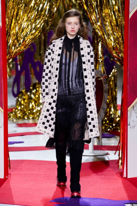 Meadham Kirchhooff осень-зима 2014