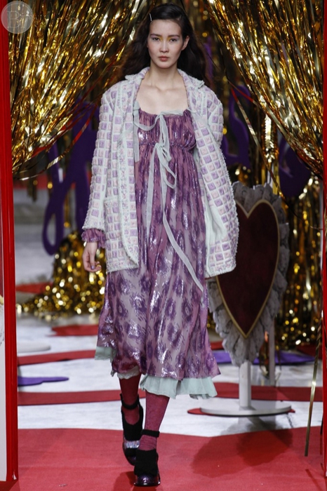 Meadham Kirchhooff осень-зима 2014