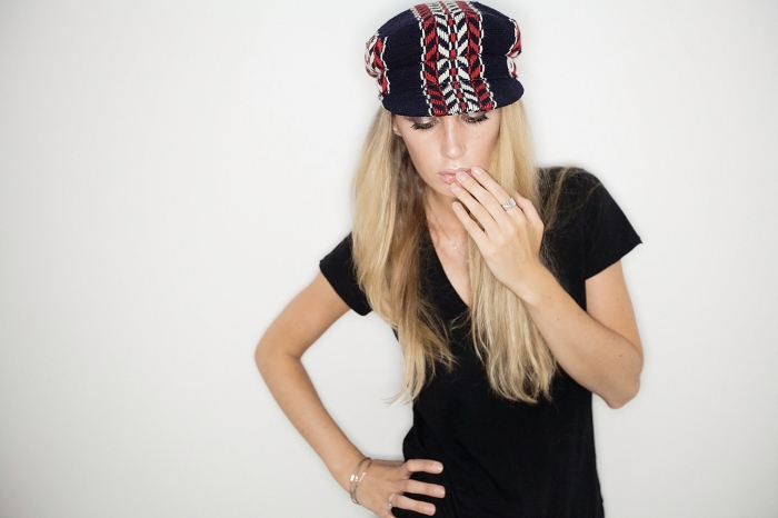 Винтажная кепка Chanel