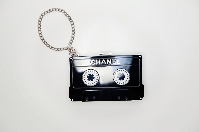 Клатч-кассета Chanel