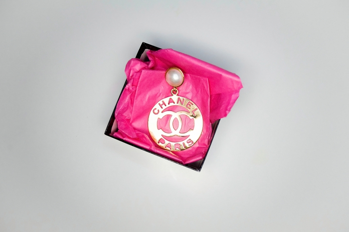 Серьги Chanel