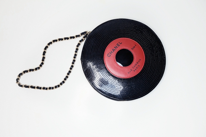 Клатч Record Motif