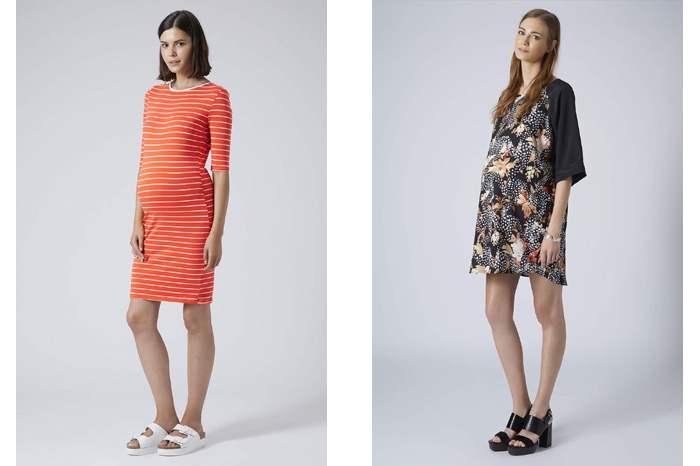 Модная индустрия поддерживает будущих мам не только на обложках глянцевых журналов, но и в повседневности — например, в магазинах масс-маркета