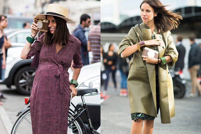 Стритстайл блоги не отстают от подиумов и глянцевых журналов: рассматривать беременных it-girls в разы интереснее, чем обычных. Эксперименты по тому