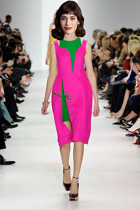 Лиззи Каплан («Мастера секса») в Chrstian Dior