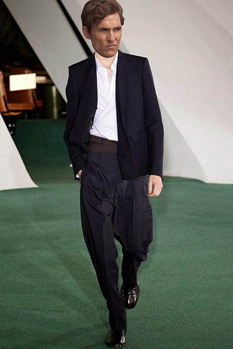 Мэттью Макконахи («Настоящий детектив») в Maison Martin Margiela