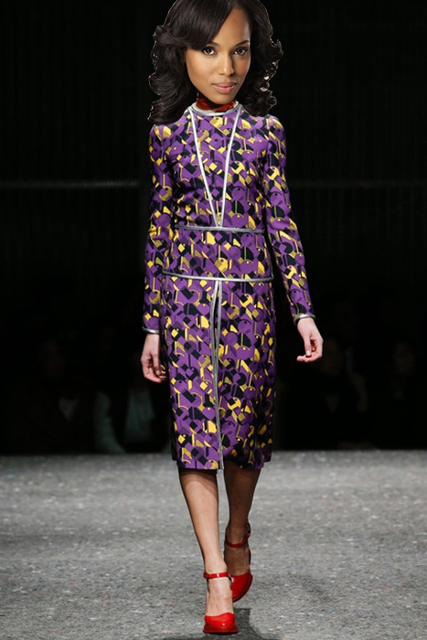 Кэрри Вашингтон («Скандал») в Prada