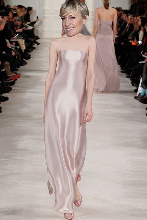 Робин Райт («Карточный домик») в Ralph Lauren