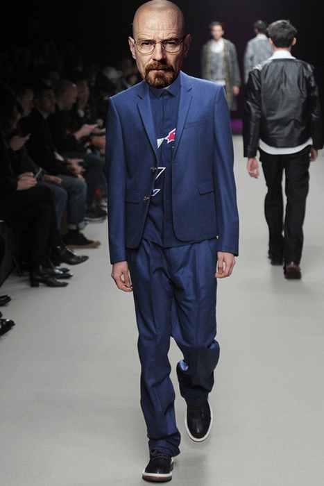 Брайан Крэнстон («Во все тяжкие») в Kriss Van Assche