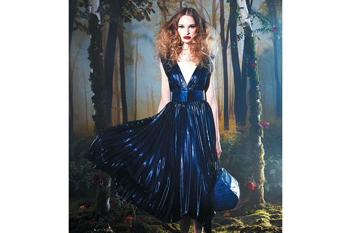 Рекламная кампания Alice + Olivia, осень-зима 2014