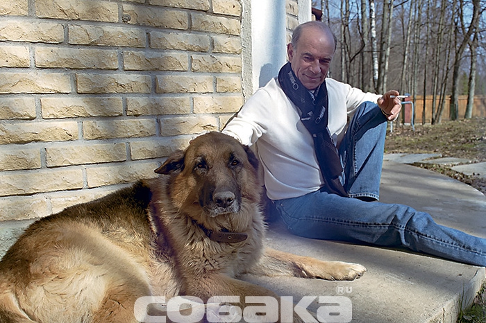 Дружная мужская компания
