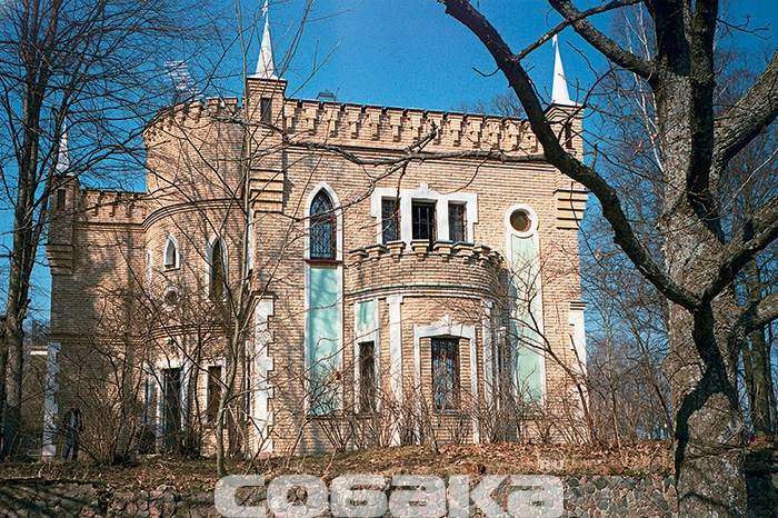 Дом был построен в 2006 году по авторскому проекту Андрея Ананова